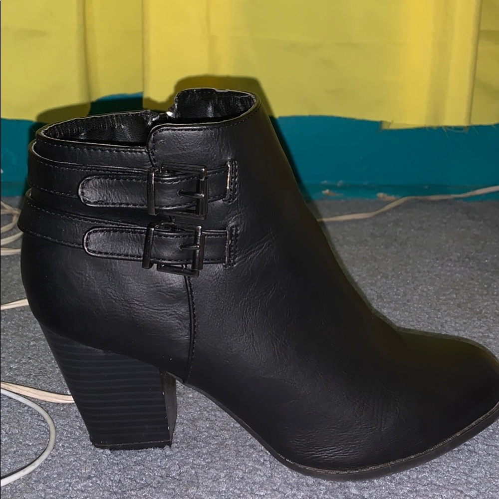 Charlotte Russe Block Heel Booties